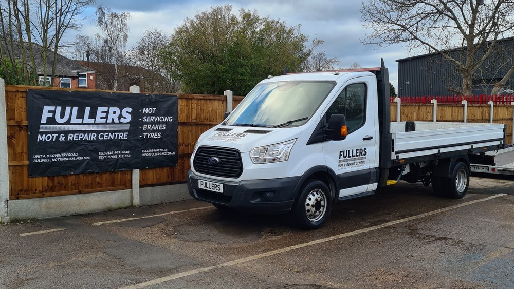 Flatbed at Fullers in Nottingham
