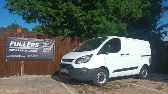 Transit SWB at Fullers in Nottingham